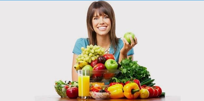Frutas e vegetais para uma nutrição adequada