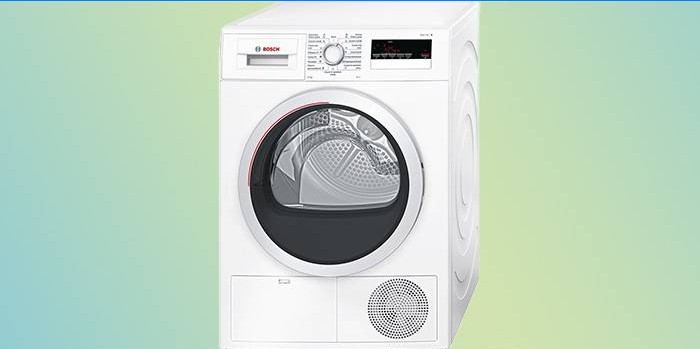 Máquina de secar roupa Bosch WTH 85200 OE