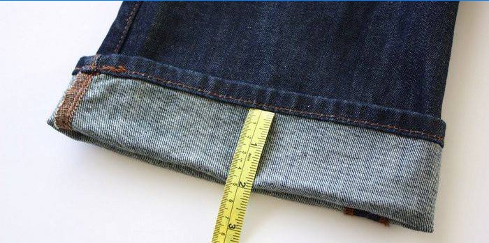 Jeans Cut Measurement