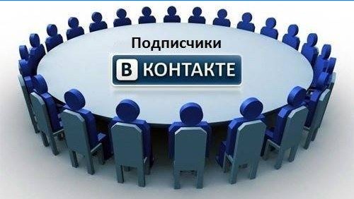 Assinantes do Vkontakte