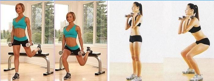 Exercícios de treinamento com pesos ajudam a construir músculos