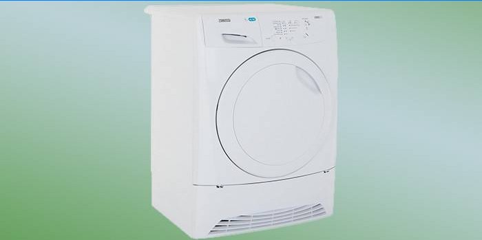 A máquina para secar roupas Zanussi ZDP7202PZ