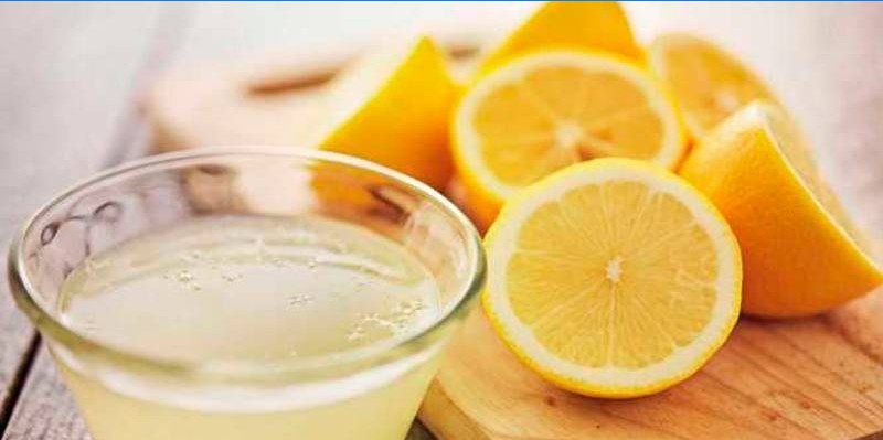 Limões e Suco de Limão