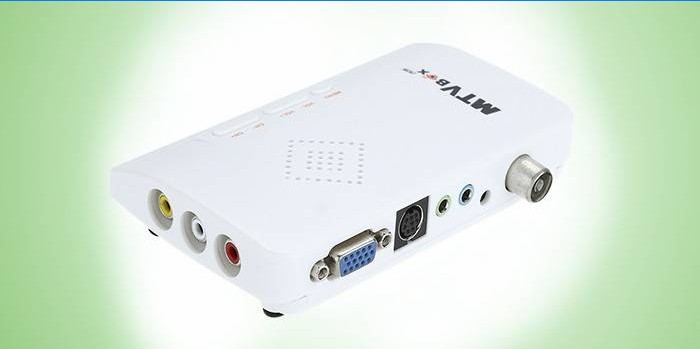 Sintonizador de vídeo analógico HDTV HD LCD TV Box