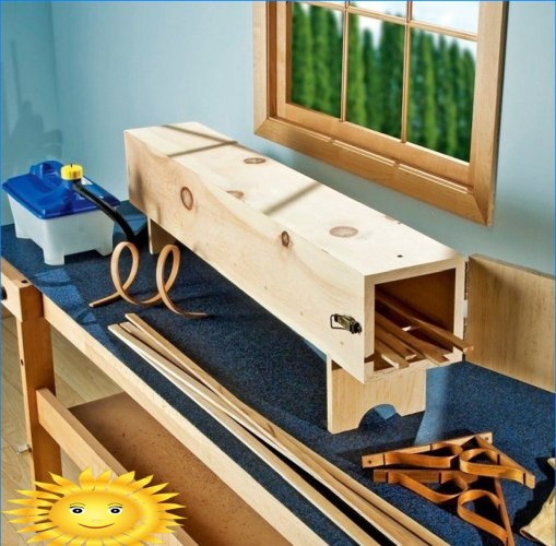 Como dobrar madeira compensada em casa