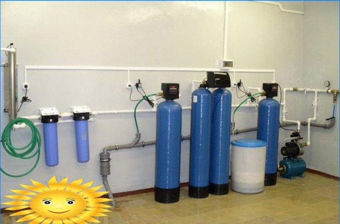 Como instalar e manter adequadamente um sistema de tratamento de água particular