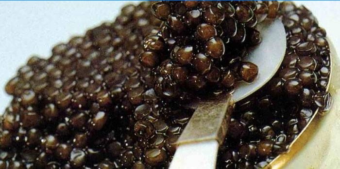 Caviar de alabote preto