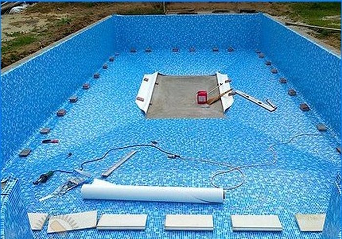 Impermeabilização de piscinas - escolha de materiais e tecnologias