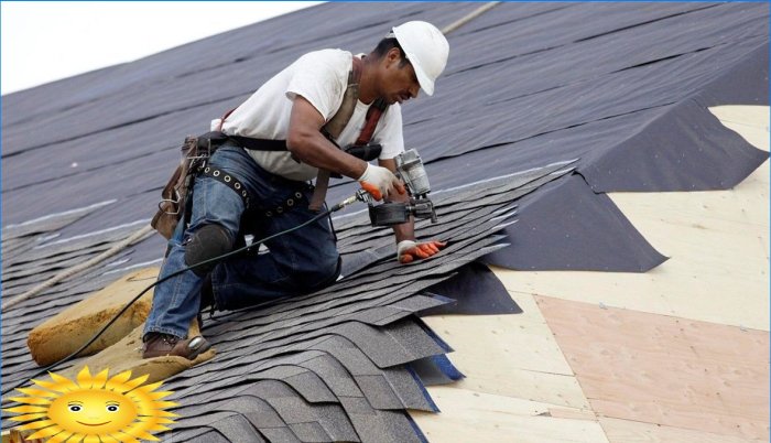 Impermeabilização de telhados: materiais