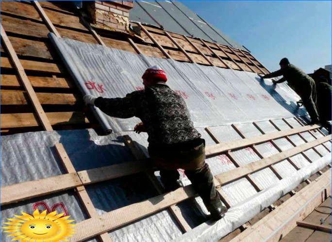 Impermeabilização de telhados: materiais