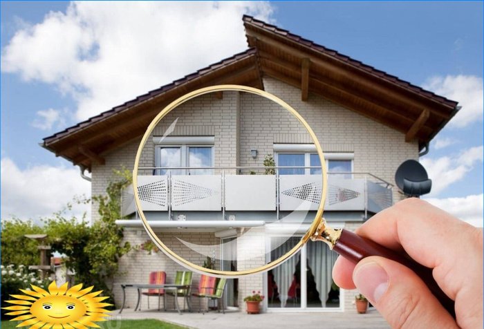 Instruções passo a passo para inspecionar uma casa particular antes de comprar
