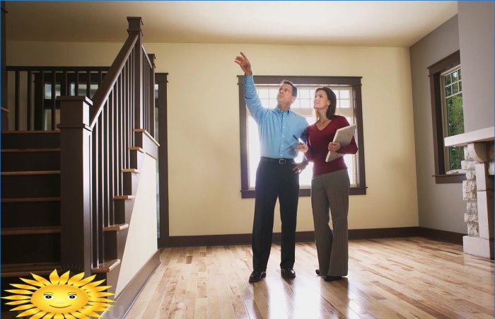 Instruções passo a passo para inspecionar uma casa particular antes de comprar