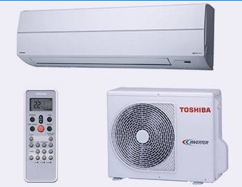 Ar condicionado Toshiba com inversor