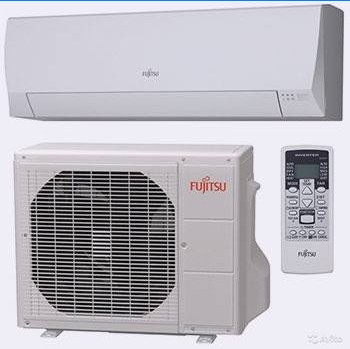 Ar condicionado inverter Fujitsu
