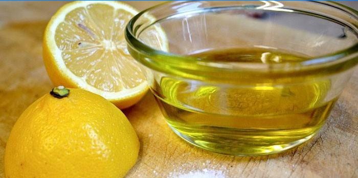 Metades de Limão e Azeite