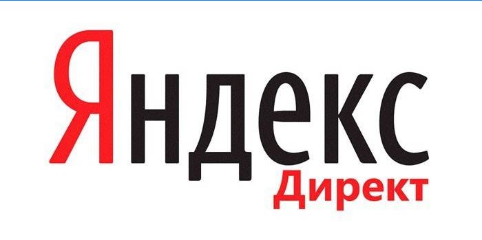 Logomarca da Yandex Direct