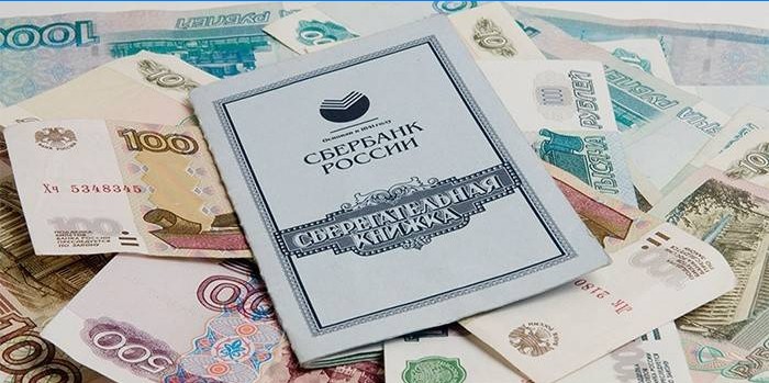 Sberbank Savings Book