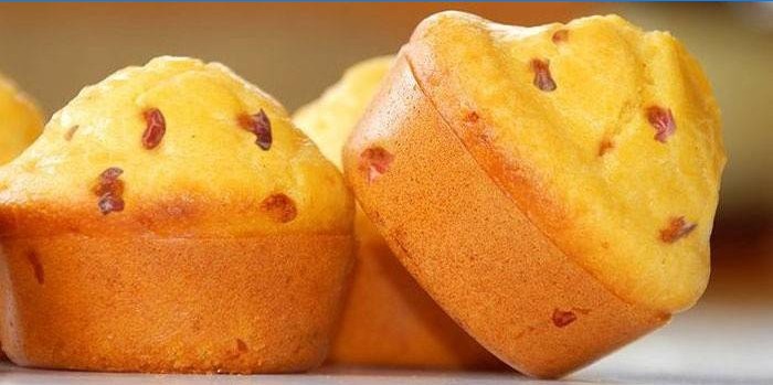 Muffins de silicone