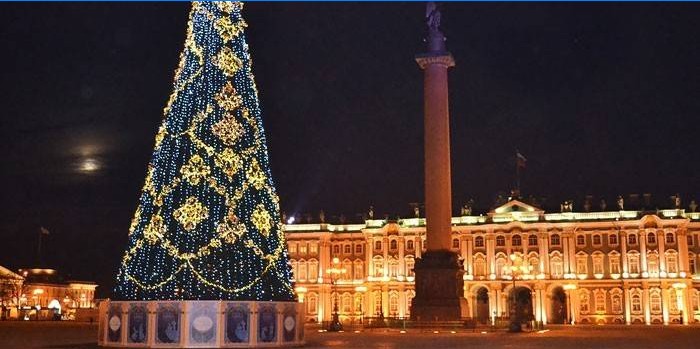 Ano Novo em São Petersburgo