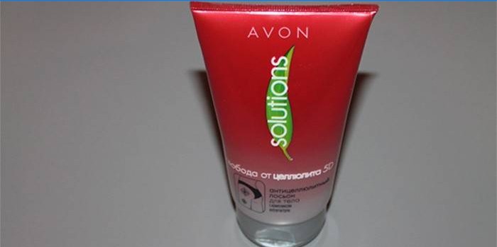 Produto anticelulite Avon Solutions