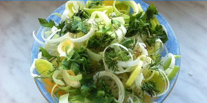 Salada de cebola