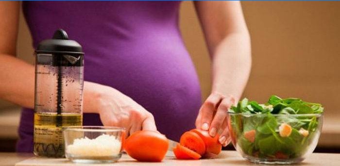 Alimentos ricos em iodo durante a gravidez