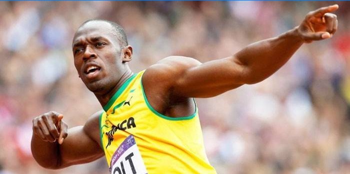 Recorde Mundial Usain Bolt