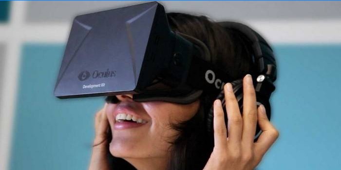 Capacete de realidade virtual