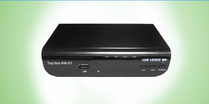Adaptador externo de vídeo digital Top box AM-01