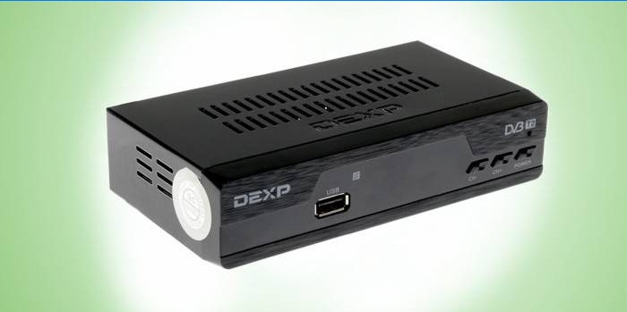 Adaptador de vídeo externo, modelo Dexp HD 1702M