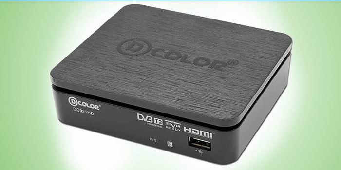 Adaptador de vídeo digital D-Color DC921HD DVB-T2