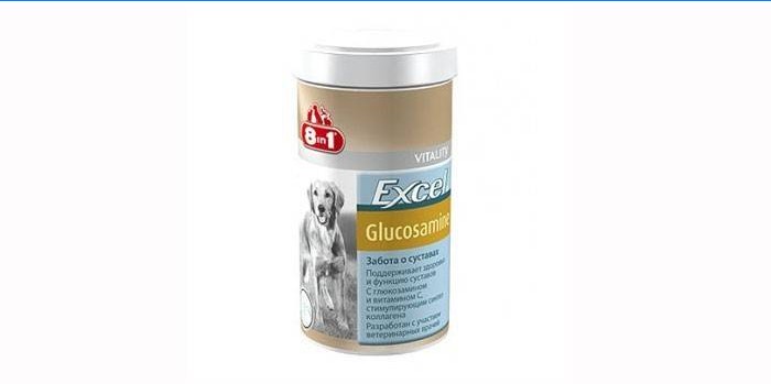 Vitaminas para cães Excel Glucosamina