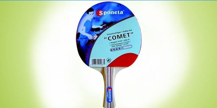 Raquete de tênis de mesa Sponeta Comet