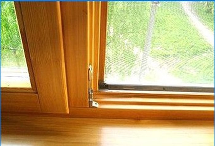 Benefícios das janelas de madeira
