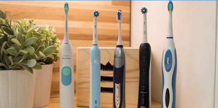 Escovas de dentes elétricas