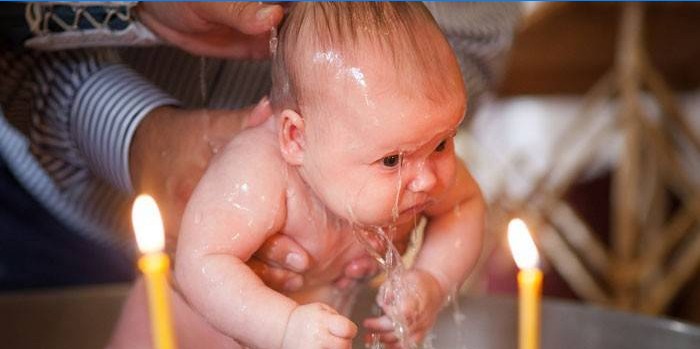 Batismo de bebê