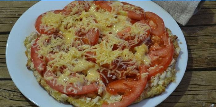 Pizza para perder peso, de acordo com Dukan