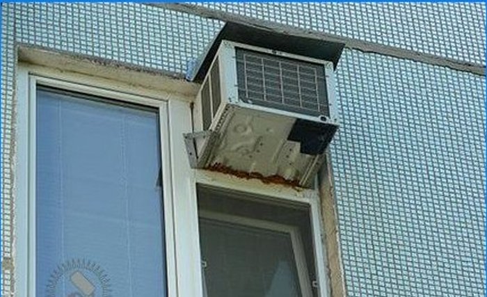 Escolhendo um ar condicionado de janela. Econômico, simples, confiável