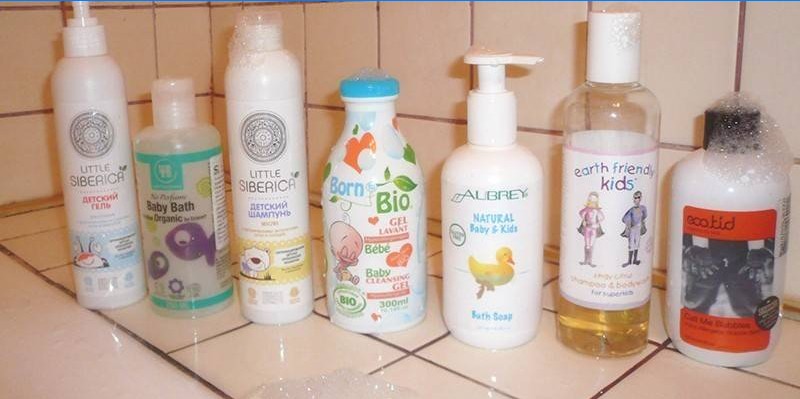 Shampoo hipoalergênico infantil