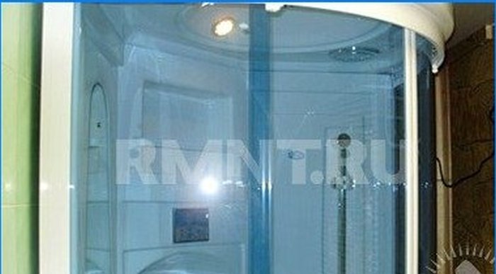 Instalação de cabine de duche