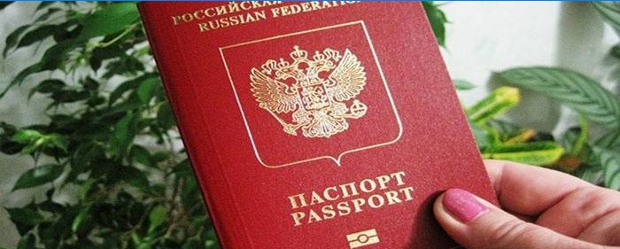 Passaporte russo