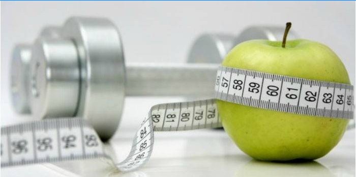 Nutrição e esportes adequados - a base da perda de peso