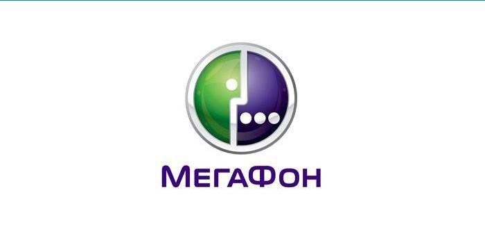 Megafone do logotipo do operador de telecomunicações