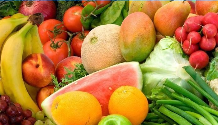 Legumes e frutas que removem a água do corpo