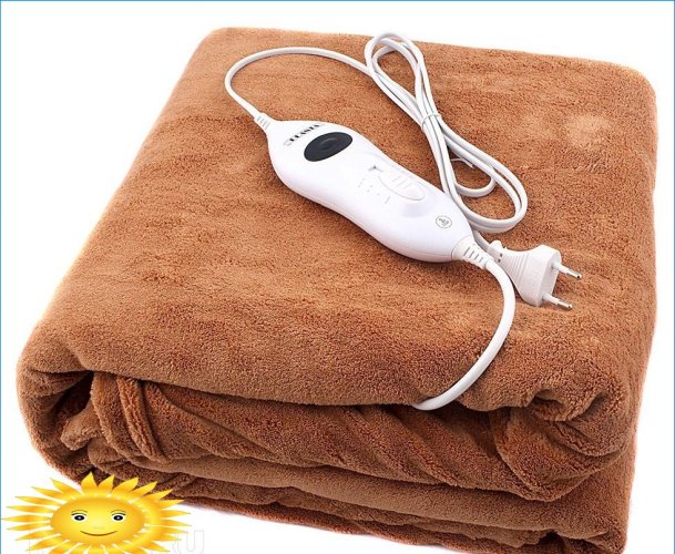 Lençol elétrico e cobertor elétrico: aquecendo-se no frio