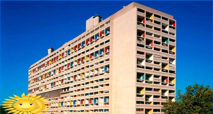 Unidade residencial, Marselha, França