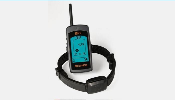Coleira GPS para cães
