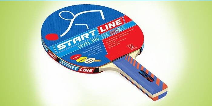 Raquete de tênis de linha de nível 300