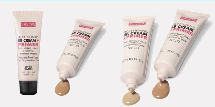 Pupa Professionals BB Cream + Primer (50 ml)
