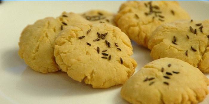 Biscoitos de farinha de arroz com Zira